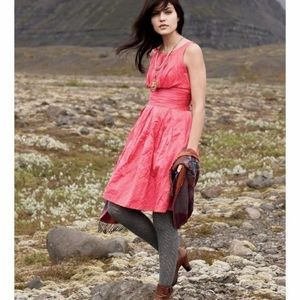 NWT Tracy Reese Plenty Red Saxifrage Dress Size 6